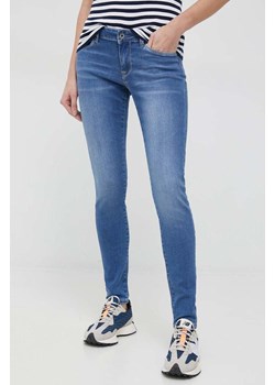 Pepe Jeans jeansy Soho damskie medium waist ze sklepu ANSWEAR.com w kategorii Jeansy damskie - zdjęcie 153057899