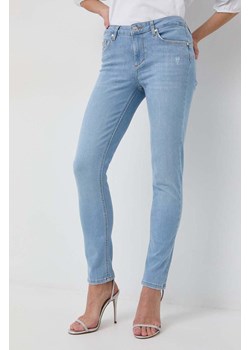 Liu Jo jeansy damskie medium waist ze sklepu ANSWEAR.com w kategorii Jeansy damskie - zdjęcie 153058018