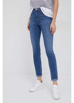 Emporio Armani jeansy damskie medium waist ze sklepu ANSWEAR.com w kategorii Jeansy damskie - zdjęcie 153058036