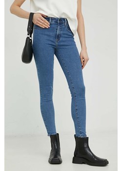 Levi&apos;s jeansy 721 damskie high waist ze sklepu ANSWEAR.com w kategorii Jeansy damskie - zdjęcie 153058065