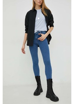 Levi&apos;s jeansy 720 damskie high waist ze sklepu ANSWEAR.com w kategorii Jeansy damskie - zdjęcie 153058085