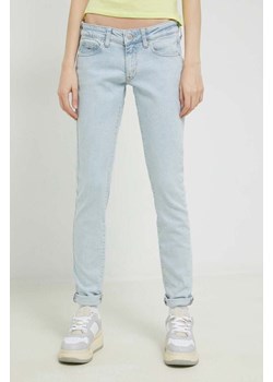 Tommy Jeans jeansy damskie high waist ze sklepu ANSWEAR.com w kategorii Jeansy damskie - zdjęcie 153058288