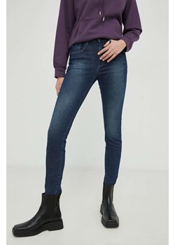 G-Star Raw jeansy damskie high waist ze sklepu ANSWEAR.com w kategorii Jeansy damskie - zdjęcie 153058355