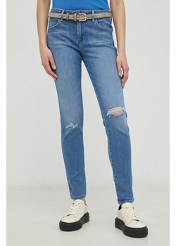 Wrangler jeansy 615 damskie ze sklepu ANSWEAR.com w kategorii Jeansy damskie - zdjęcie 153058398