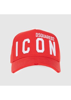 DSQUARED2 - Czerwona czapka z daszkiem BE ICON ze sklepu outfit.pl w kategorii Czapki z daszkiem męskie - zdjęcie 153062859
