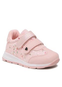 Sneakersy Nelli Blu - CM220425-6 Lavender Rose ze sklepu eobuwie.pl w kategorii Buty sportowe dziecięce - zdjęcie 153063615
