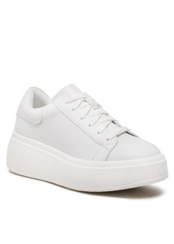Sneakersy DeeZee - WS190701-01 White ze sklepu eobuwie.pl w kategorii Buty sportowe damskie - zdjęcie 153063649