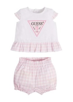 Guess Komplet t-shirt i spodenki S3GG02 K6YW0 Kolorowy Regular Fit ze sklepu MODIVO w kategorii Odzież dla niemowląt - zdjęcie 153065258