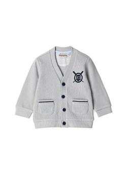 Original Marines Bluza DDP0290NM Szary Regular Fit ze sklepu MODIVO w kategorii Odzież dla niemowląt - zdjęcie 153065327