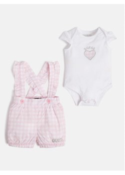 Guess Komplet body i szorty A3GG17 K6YW0 Kolorowy Regular Fit ze sklepu MODIVO w kategorii Odzież dla niemowląt - zdjęcie 153065545