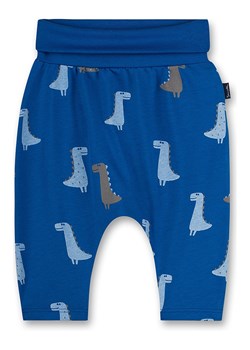 Spodnie dresowe "Dino" w kolorze niebieskim ze sklepu Limango Polska w kategorii Odzież dla niemowląt - zdjęcie 153066845