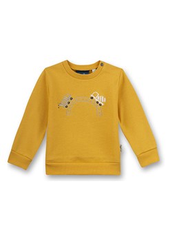 Bluza "Little Builder" w kolorze musztardowym ze sklepu Limango Polska w kategorii Odzież dla niemowląt - zdjęcie 153066856