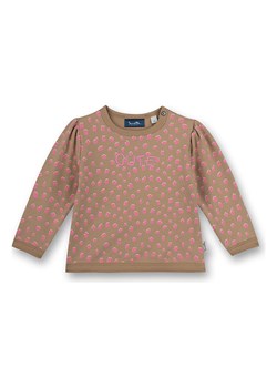 Bluza "Lovely Leo" w kolorze beżowym ze sklepu Limango Polska w kategorii Odzież dla niemowląt - zdjęcie 153066876