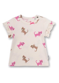 Koszulka "Lovely Leo" w kolorze beżowym ze sklepu Limango Polska w kategorii Odzież dla niemowląt - zdjęcie 153066879