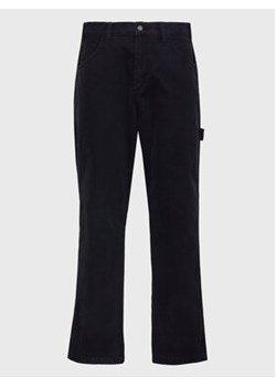 Dickies Spodnie materiałowe Dc Carpenter DK0A4XIFC40 Czarny Regular Fit ze sklepu MODIVO w kategorii Spodnie męskie - zdjęcie 153067787
