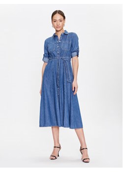 Marella Sukienka jeansowa Gaspare 2332210734 Niebieski Regular Fit ze sklepu MODIVO w kategorii Sukienki - zdjęcie 153067886