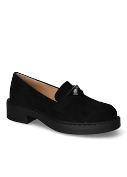Mokasyny Potocki 23-12003BK Czarne ze sklepu Arturo-obuwie w kategorii Mokasyny damskie - zdjęcie 153069208