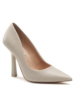 Szpilki Steve Madden - Martina SM11002274-03001-16X Greige Leather ze sklepu eobuwie.pl w kategorii Czółenka - zdjęcie 153070656