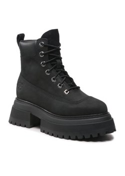 Trapery Timberland - Timberland Sky TB0A428J0011 Black Nubuck ze sklepu eobuwie.pl w kategorii Workery damskie - zdjęcie 153070669