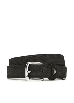 Emporio Armani Pasek Męski Y4S541 Y226E 80001 Czarny ze sklepu MODIVO w kategorii Paski męskie - zdjęcie 153075587