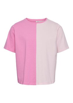 Pieces KIDS T-Shirt 17138237 Fioletowy Regular Fit ze sklepu MODIVO w kategorii Bluzki dziewczęce - zdjęcie 153075758