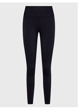 Deha Legginsy B84407 Czarny Slim Fit ze sklepu MODIVO w kategorii Spodnie damskie - zdjęcie 153075847