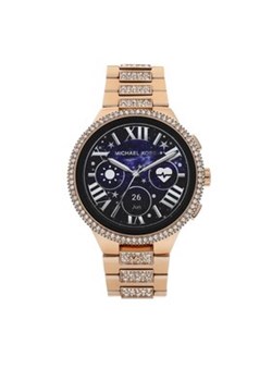 Michael Kors Smartwatch Gen 6 Camille MKT5147 Różowe złoto ze sklepu MODIVO w kategorii Zegarki - zdjęcie 153075876
