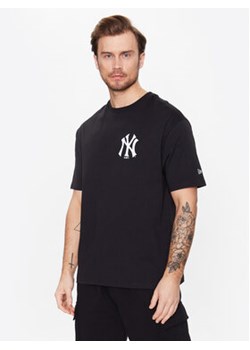 NEW ERA NEW YORK YANKEES MLB FLORAL GRAPHIC BLACK OVERSIZED T-SHIRT 60332266