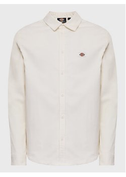 Dickies Koszula Wilsonville DK0A4Y7PC58 Écru Regular Fit ze sklepu MODIVO w kategorii Koszule męskie - zdjęcie 153087778
