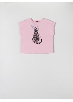 Sinsay - Koszulka z nadrukiem - Różowy ze sklepu Sinsay w kategorii Bluzki damskie - zdjęcie 153091256