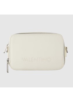 VALENTINO SPA - Ecru torebka dwukomorowa z regulowanym paskiem HOLIDAY RE CAMERA BAG ze sklepu outfit.pl w kategorii Kopertówki - zdjęcie 153094066