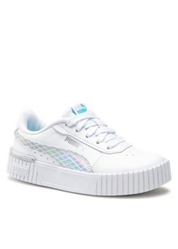 Puma Sneakersy Carina 2.0 Mermaid Ps 389743 01 Biały ze sklepu MODIVO w kategorii Trampki dziecięce - zdjęcie 153118319