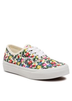 Tenisówki Vans - Authentic VN000WWXWHT1 Floral White ze sklepu eobuwie.pl w kategorii Trampki dziecięce - zdjęcie 153120097
