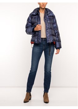 Sportmax Code Kurtka puchowa 74860196 Granatowy Oversize ze sklepu MODIVO w kategorii Kurtki damskie - zdjęcie 153121608