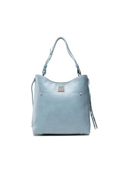 Monnari Torebka BAG0070-012 Niebieski ze sklepu MODIVO w kategorii Torby Shopper bag - zdjęcie 153124888
