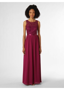 Suddenly Princess Damska sukienka wieczorowa Kobiety Koronka purpurowy jednolity ze sklepu vangraaf w kategorii Sukienki - zdjęcie 153129668