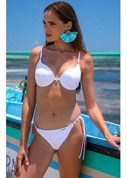 Biały dwuczęściowy kostium kąpielowy bikini 161/01, Kolor biały, Rozmiar S, Primo ze sklepu Intymna w kategorii Stroje kąpielowe - zdjęcie 153129688