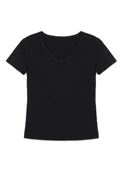 LF 2021 t-shirt damski bawełniany, Kolor czarny, Rozmiar XL, Conte ze sklepu Intymna w kategorii Podkoszulki i halki - zdjęcie 153131195