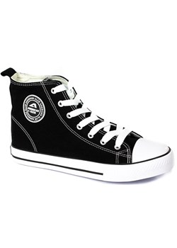 Trampki American LH01/22 Black-14/White ze sklepu EuroButy.com.pl w kategorii Trampki męskie - zdjęcie 153132965