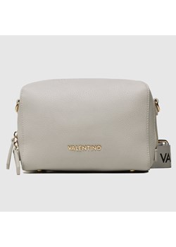VALENTINO SPA - Pojemna szara torebka na regulowanym pasku PATTIE HAVERSACK ze sklepu outfit.pl w kategorii Listonoszki - zdjęcie 153137869