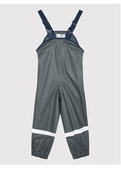 Playshoes Spodnie przeciwdeszczowe 405514 D Szary Regular Fit ze sklepu MODIVO w kategorii Spodnie chłopięce - zdjęcie 153143026