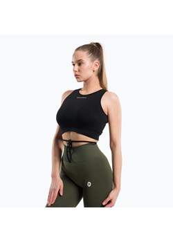 Top treningowy damski Gym Glamour Wiązany Black 440 ze sklepu sportano.pl w kategorii Bluzki damskie - zdjęcie 153154765
