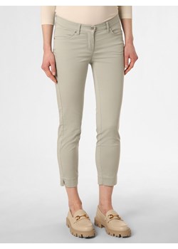 TONI Spodnie  Kobiety Bawełna trzcinowy jednolity ze sklepu vangraaf w kategorii Spodnie damskie - zdjęcie 153162136