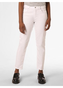 Angels Jeansy Kobiety Bawełna biały jednolity ze sklepu vangraaf w kategorii Spodnie damskie - zdjęcie 153164507