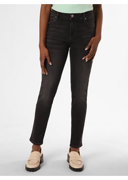 JOOP! Jeansy Kobiety Bawełna antracytowy jednolity ze sklepu vangraaf w kategorii Jeansy damskie - zdjęcie 153164509