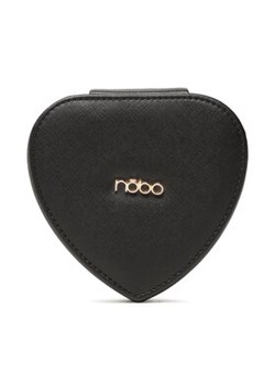 Nobo Szkatułka na biżuterię NBOX-J0072-C020 Czarny ze sklepu MODIVO w kategorii Kosmetyczki - zdjęcie 153168297