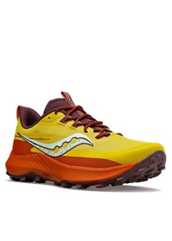 Saucony Buty Peregrine 13 S20838 Żółty ze sklepu MODIVO w kategorii Buty sportowe męskie - zdjęcie 153168587