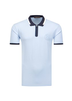 Polo G/Fore Embossed Logo Quarter Zip Tech Piqué ze sklepu S'portofino w kategorii T-shirty męskie - zdjęcie 153169756