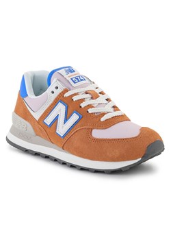 Buty New Balance W WL574QB pomarańczowe ze sklepu ButyModne.pl w kategorii Buty sportowe damskie - zdjęcie 153175315