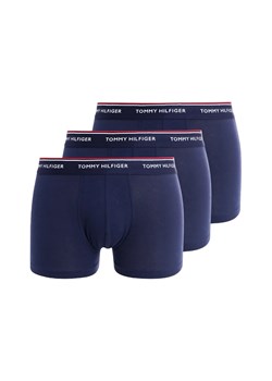 Bokserki Underwear Tommy Hilfiger 3P LR Trunk 3-Pack GRANATOWE ze sklepu Milgros.pl w kategorii Majtki męskie - zdjęcie 153185808